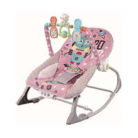 Chipolino Chipolino Baby Spa rezgő-zenélő pihenőszék 9 kg-ig - Pink